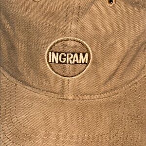 INGRAM Marine Barge River Boat Transport adjustable cap/hat Velcro 100% cotton